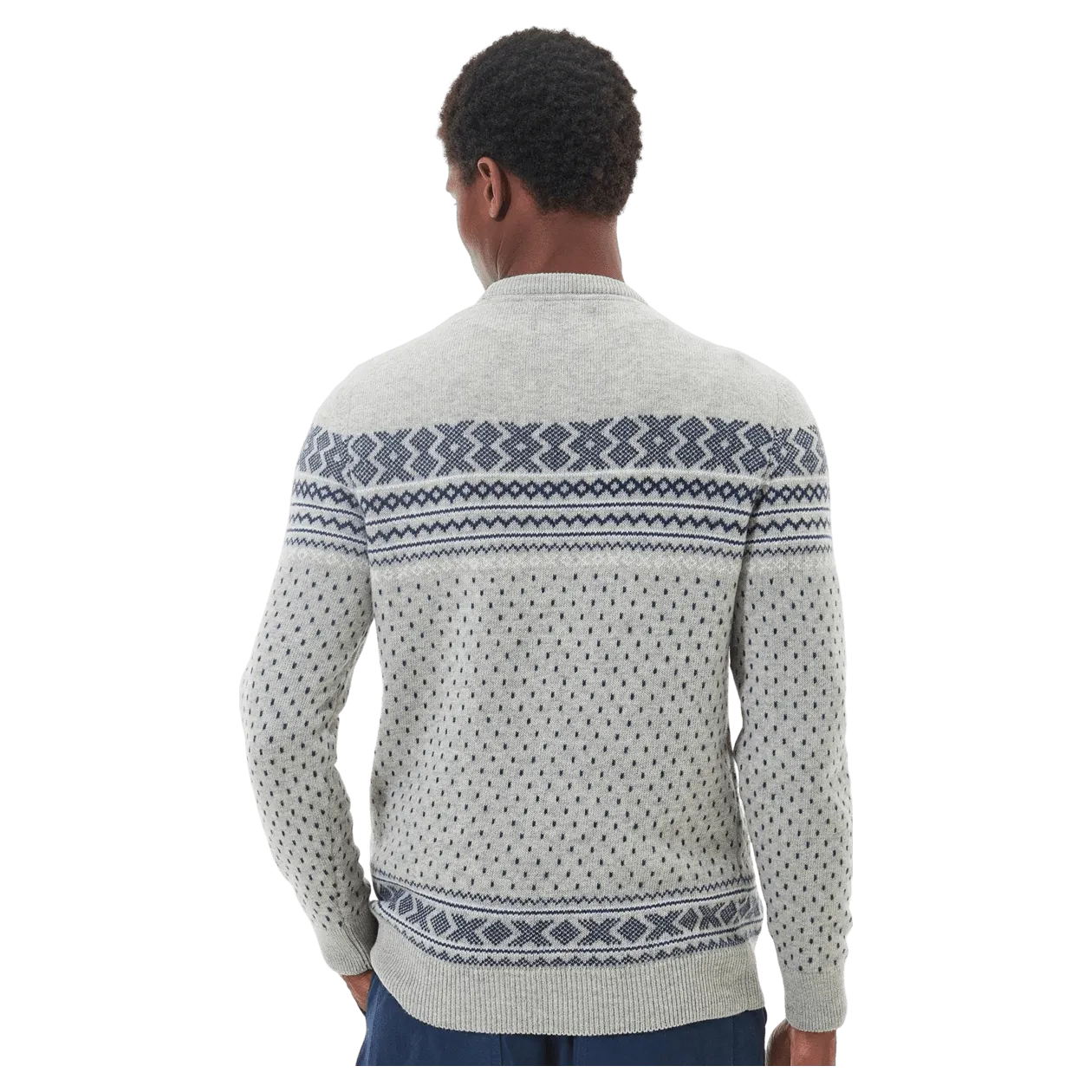 Barbour Essential Fair Isle Crew Neck sweater