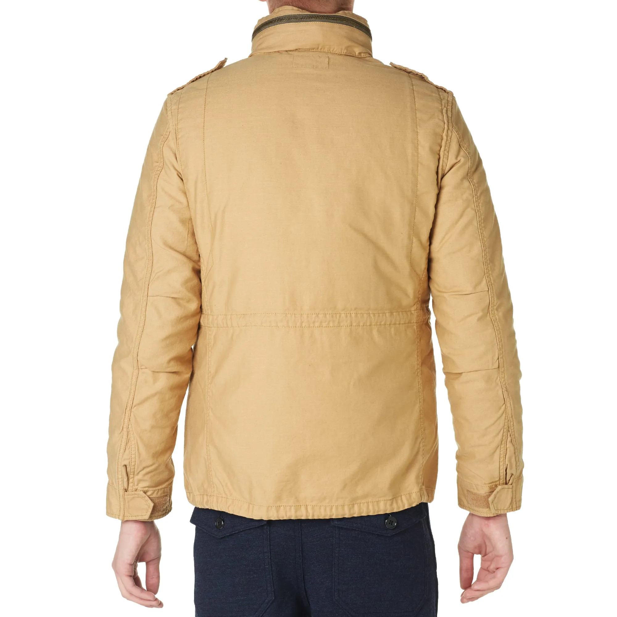 Beams Plus 3 Way Down M-65 JacketKhaki