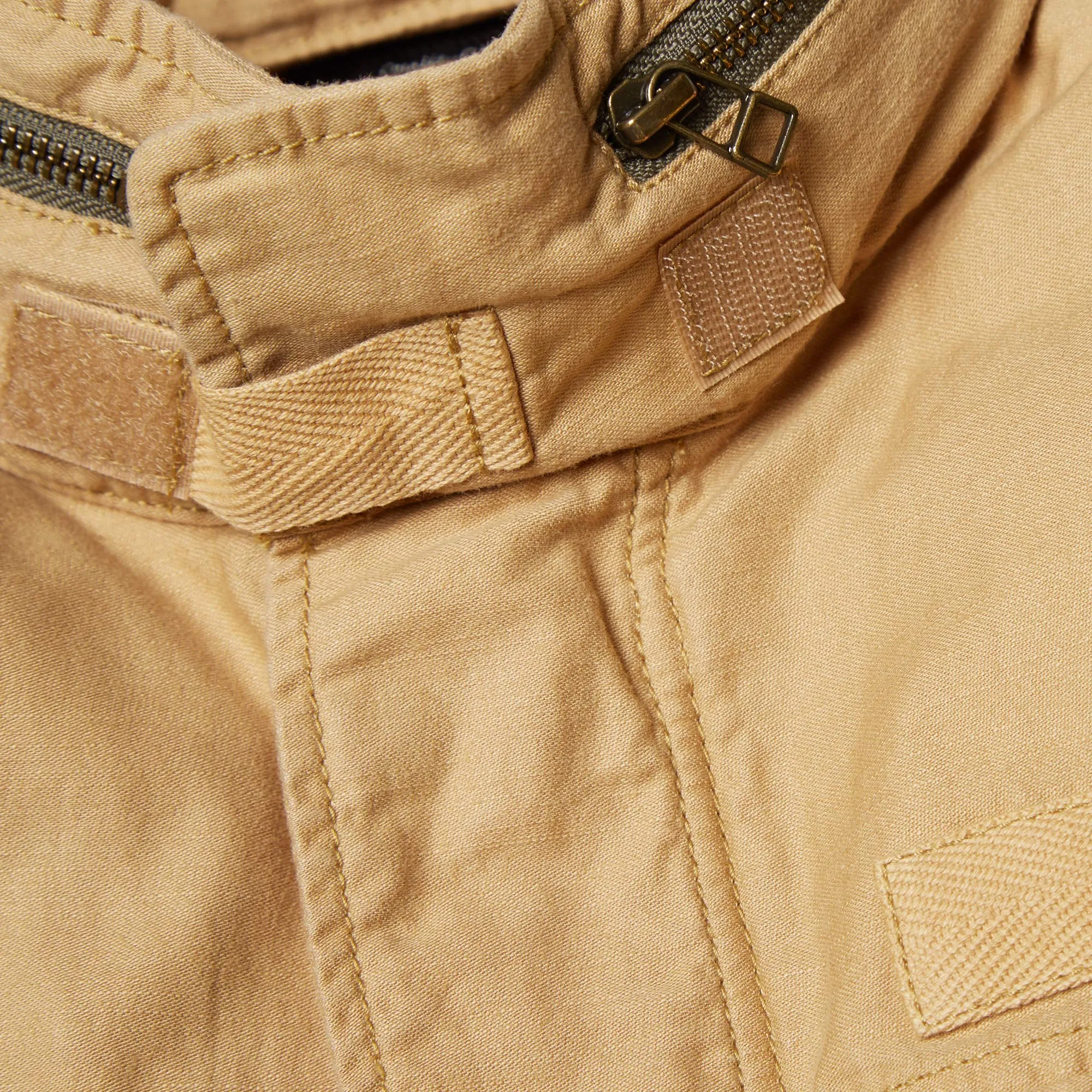 Beams Plus 3 Way Down M-65 JacketKhaki