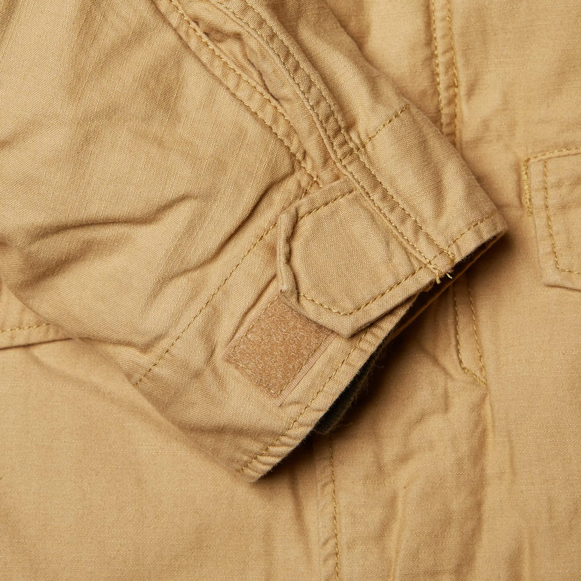 Beams Plus 3 Way Down M-65 JacketKhaki