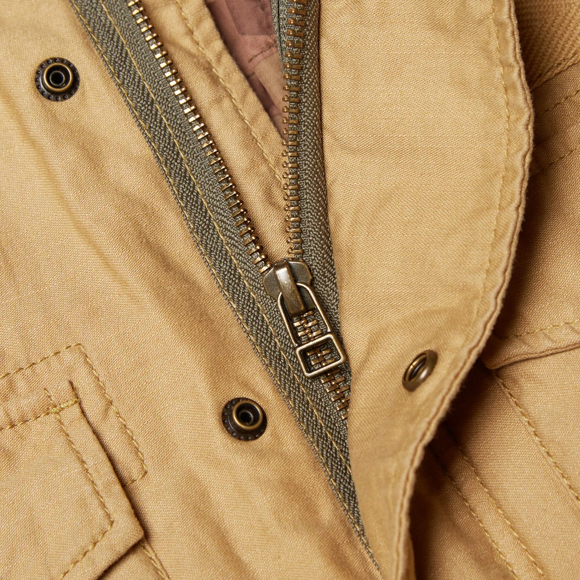 Beams Plus 3 Way Down M-65 JacketKhaki