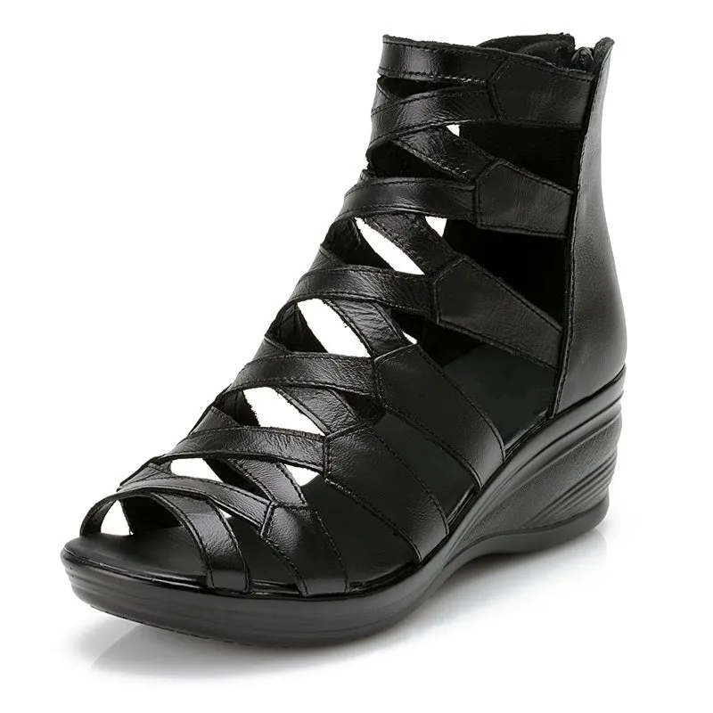 Black Bohemia Sandals