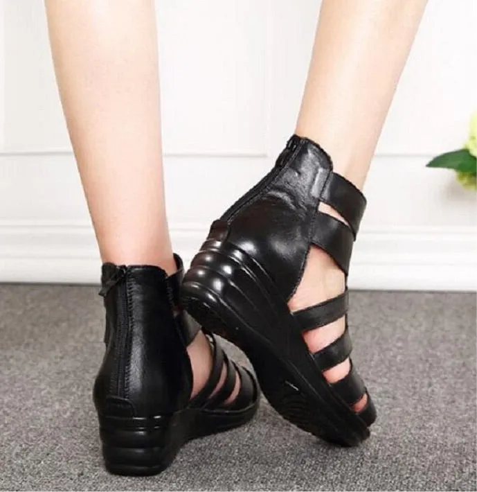 Black Bohemia Sandals