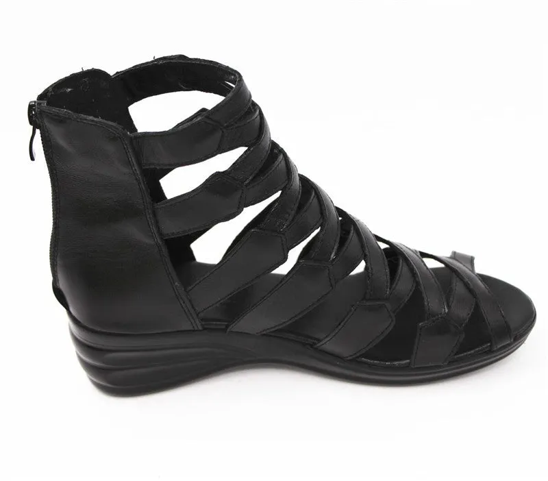 Black Bohemia Sandals