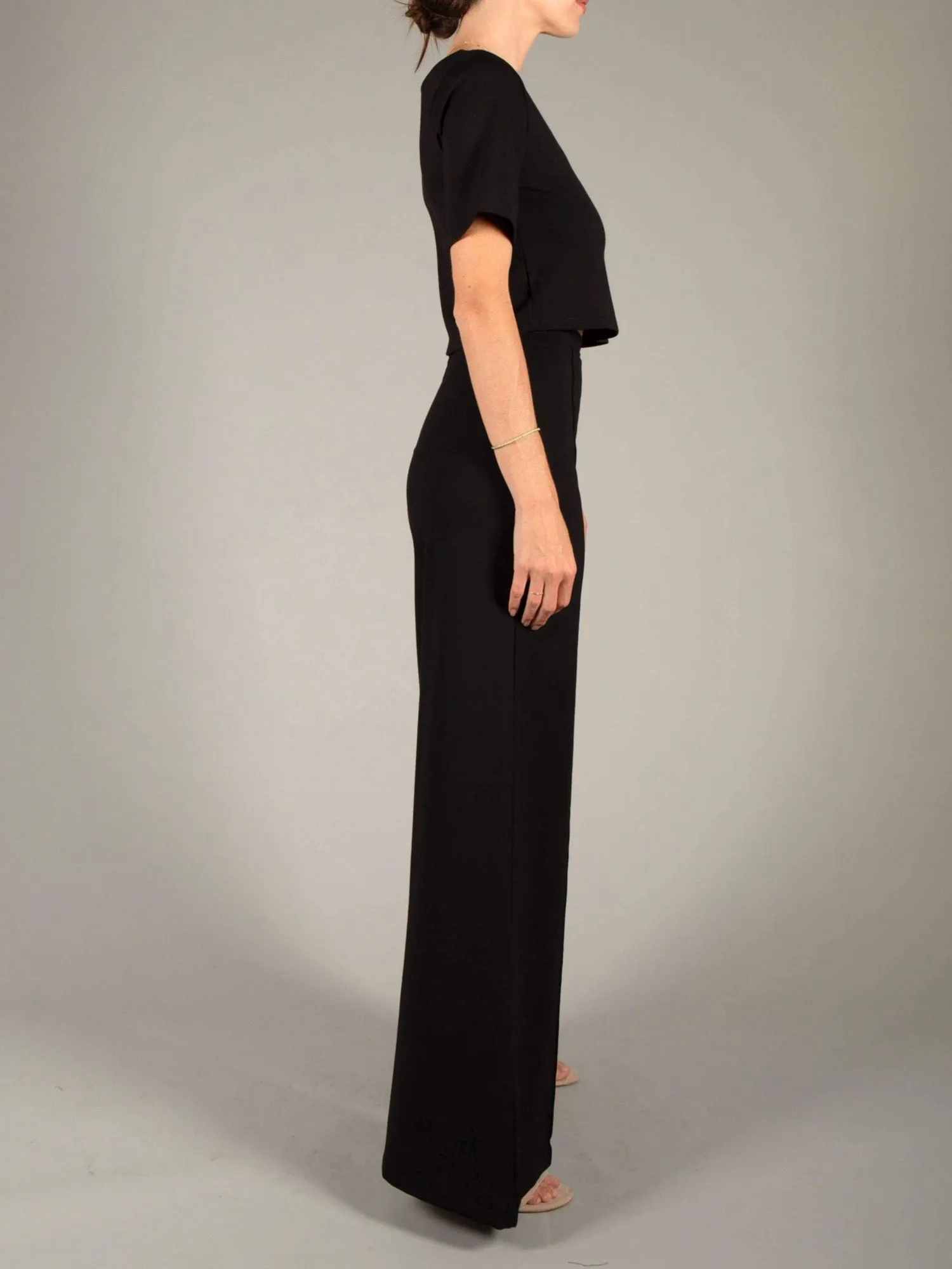 Black Wide Leg Pants