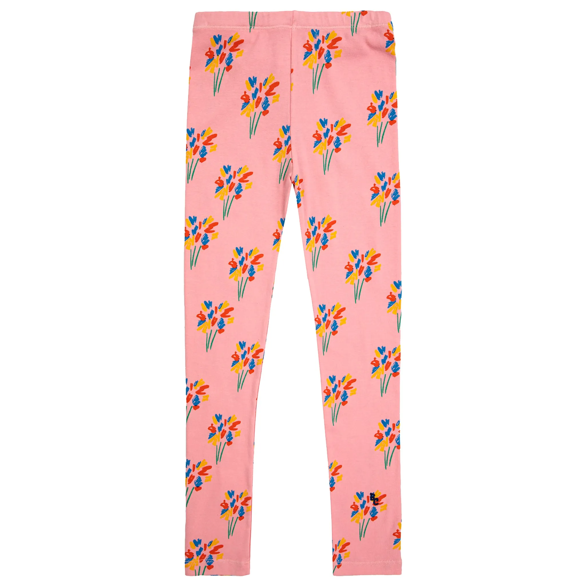 Bobo Choses Child Fireworks All Over Leggings Pink