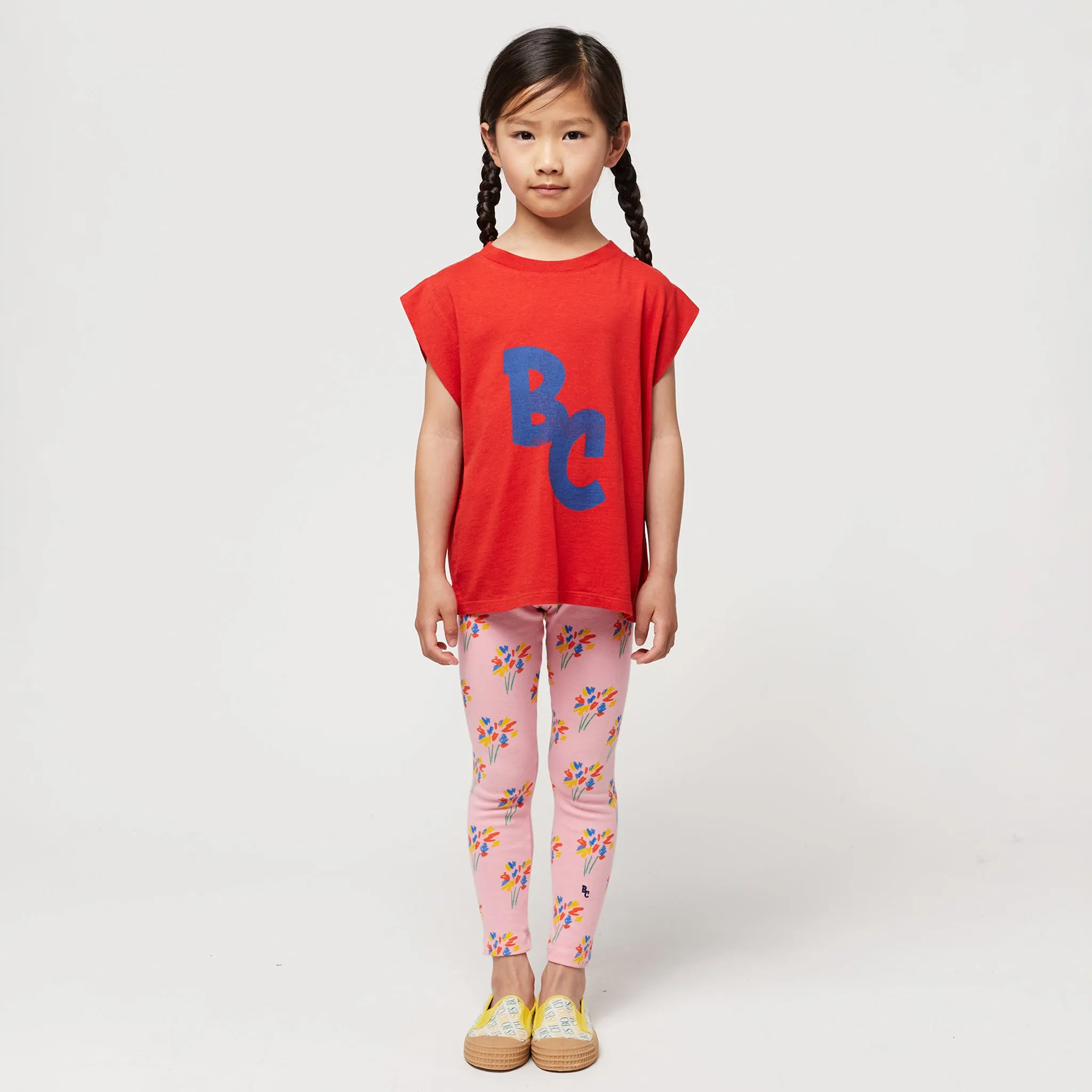 Bobo Choses Child Fireworks All Over Leggings Pink