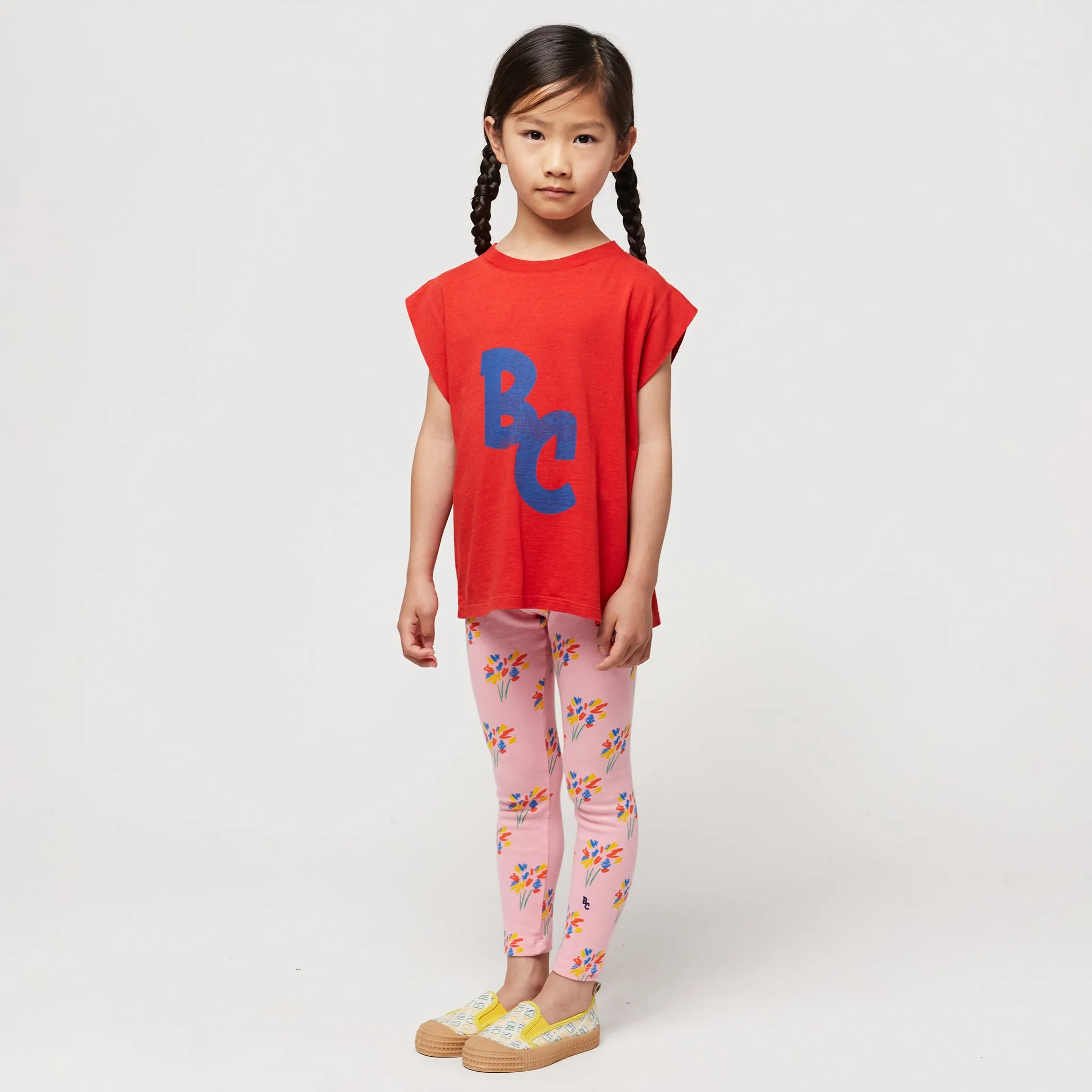 Bobo Choses Child Fireworks All Over Leggings Pink