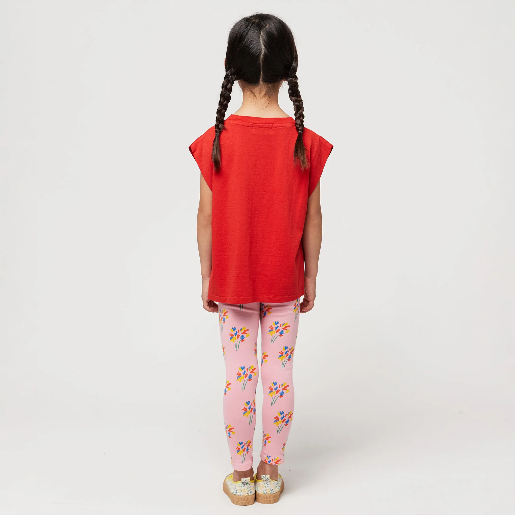 Bobo Choses Child Fireworks All Over Leggings Pink