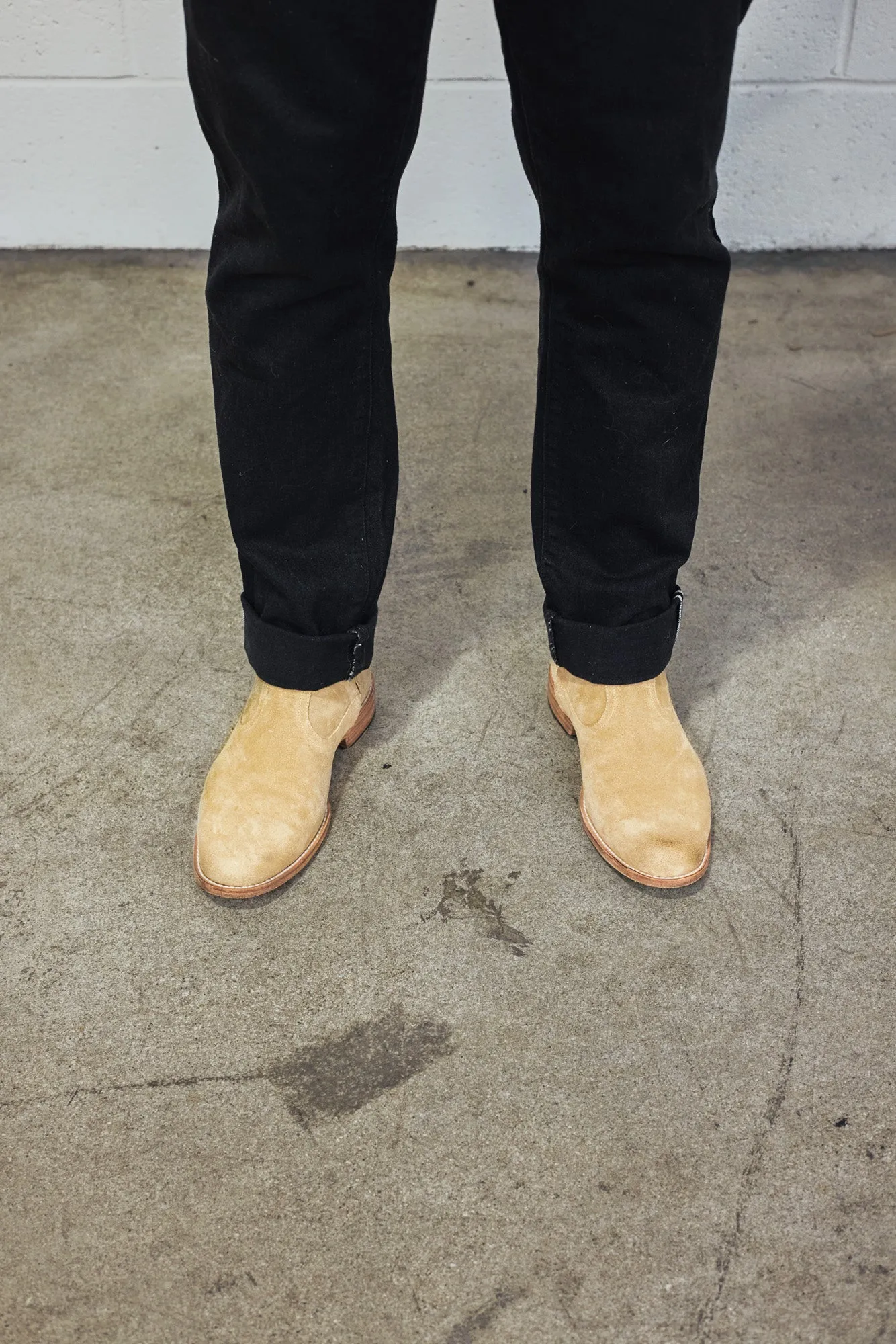 Boswell - Chelsea Boot Zip-Up