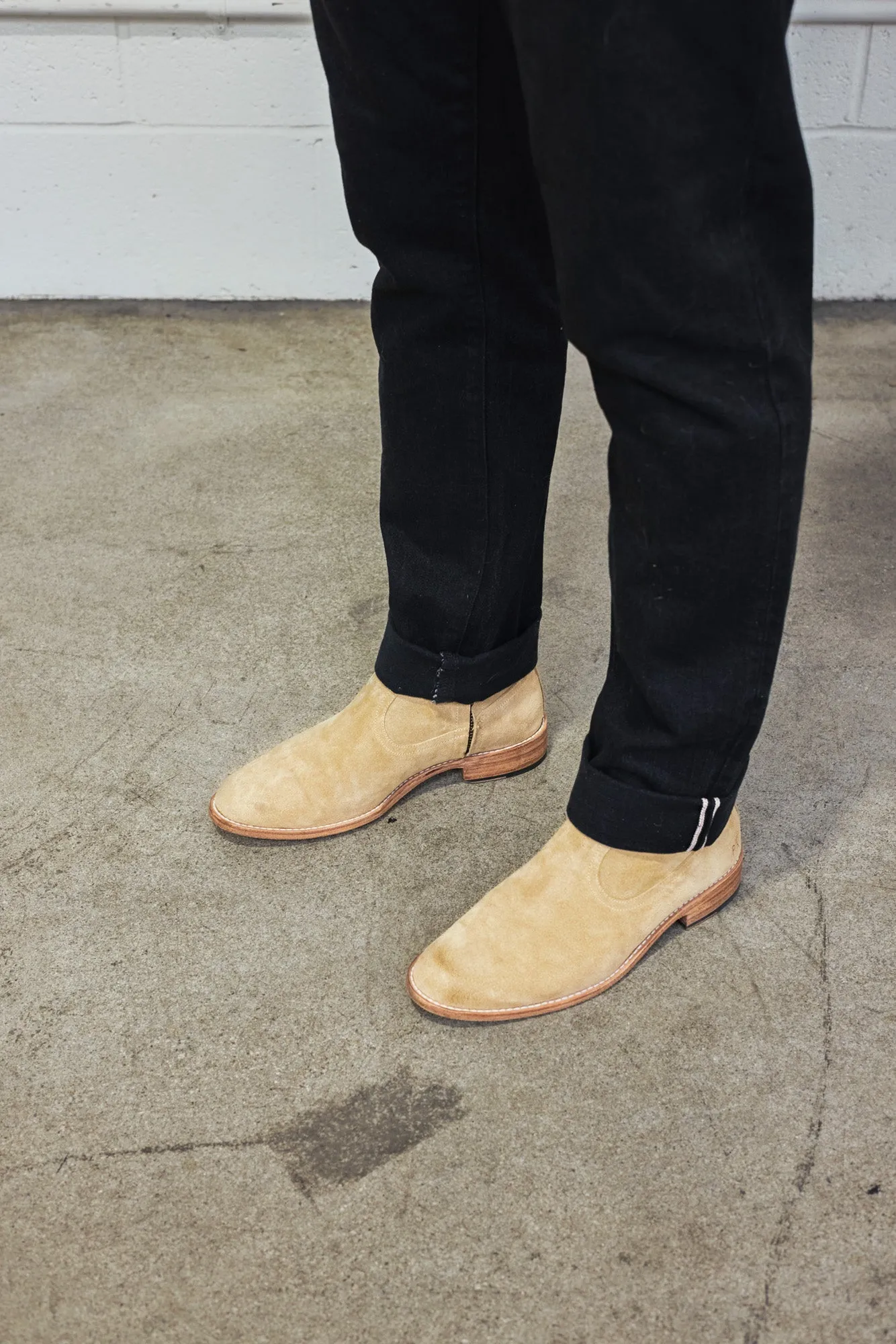 Boswell - Chelsea Boot Zip-Up