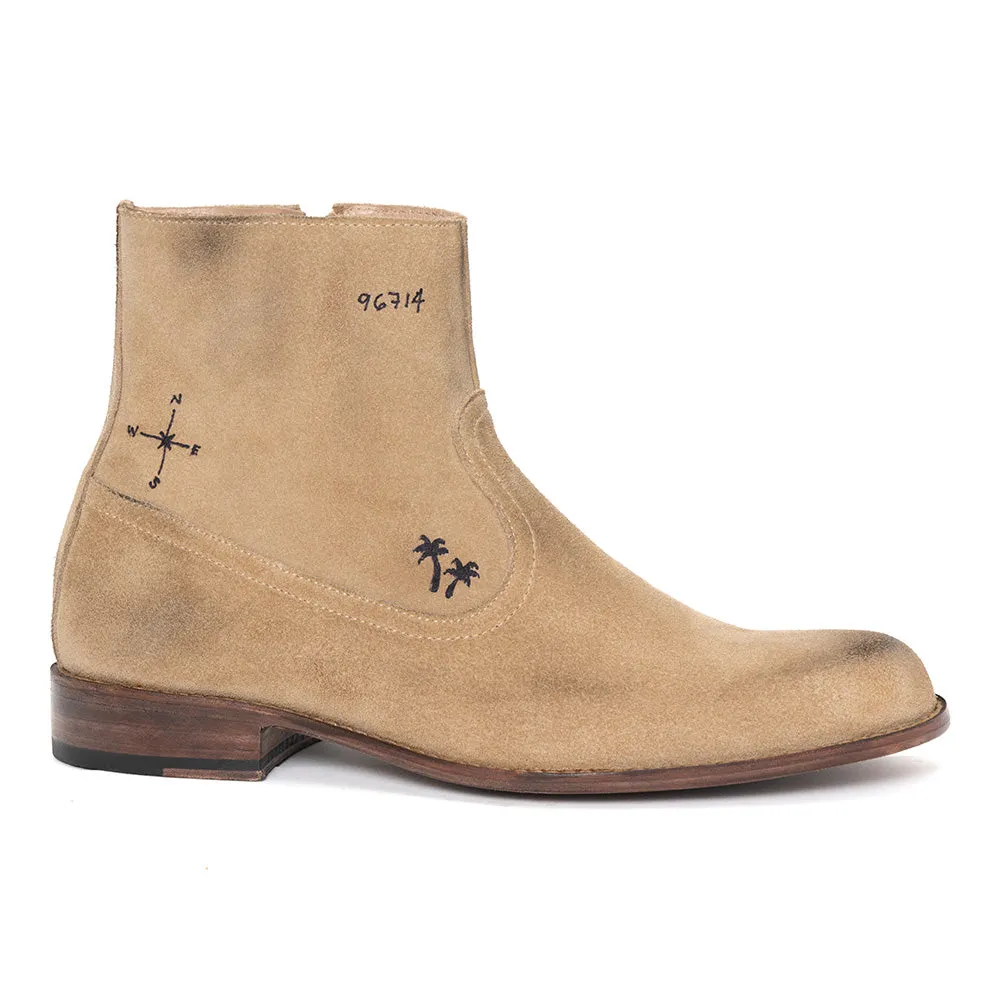 Boswell - Chelsea Boot Zip-Up