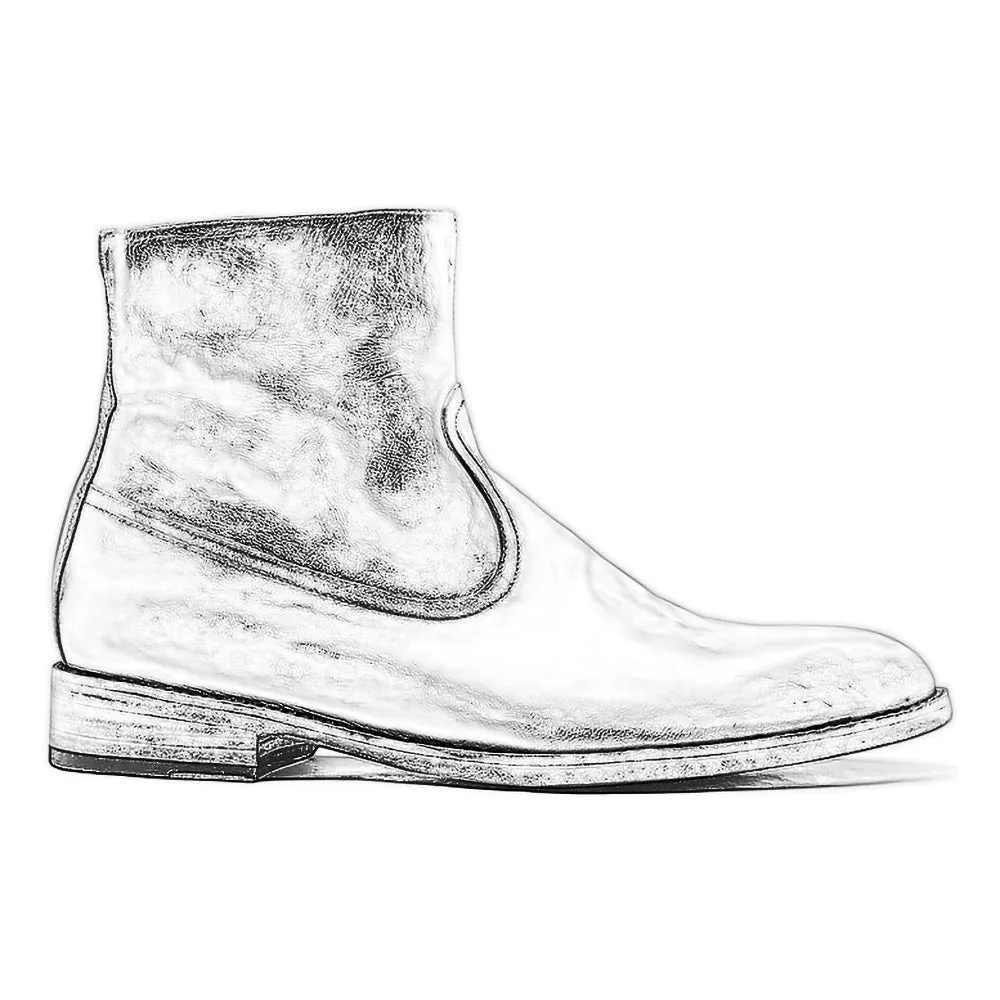 Boswell - Chelsea Boot Zip-Up