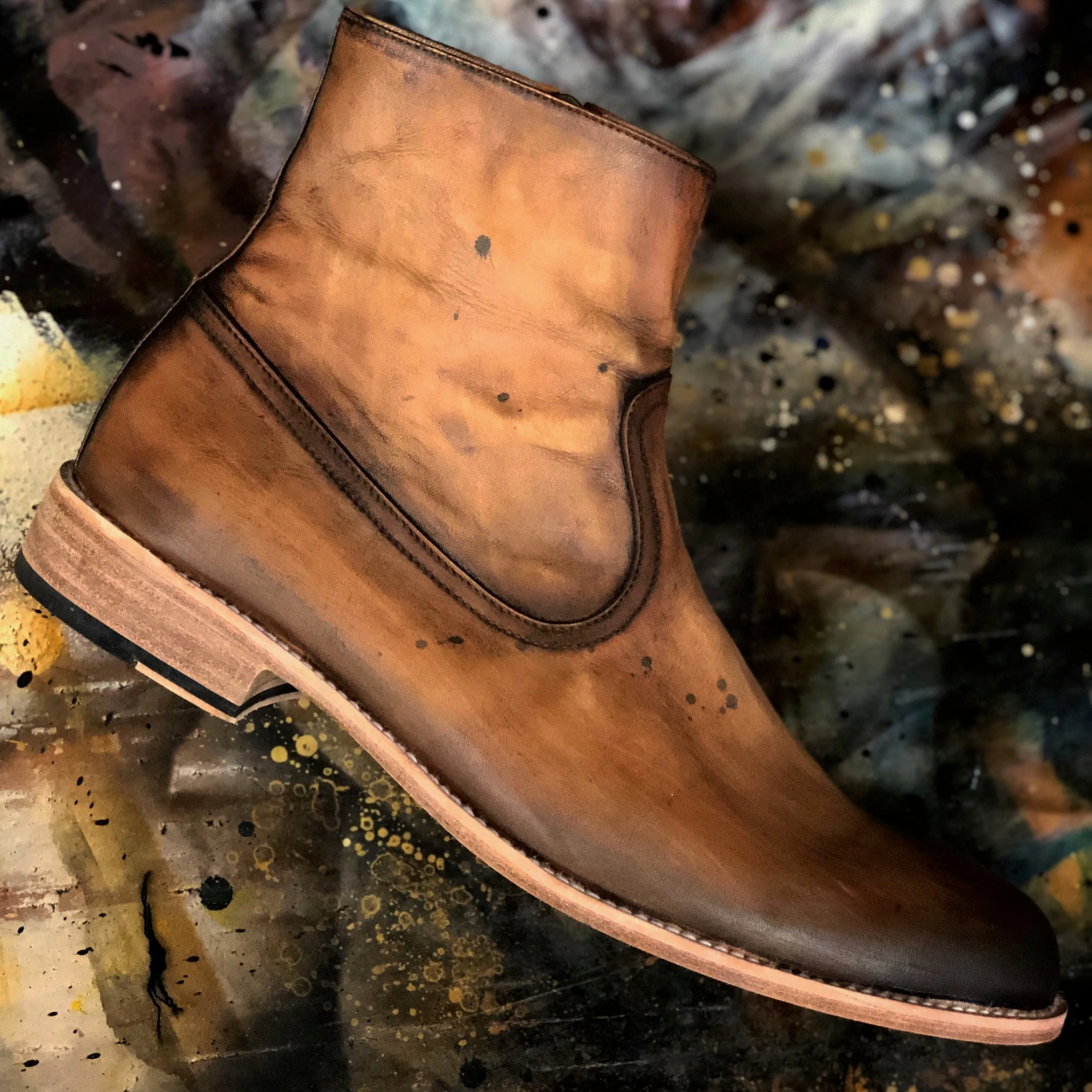 Boswell - Chelsea Boot Zip-Up