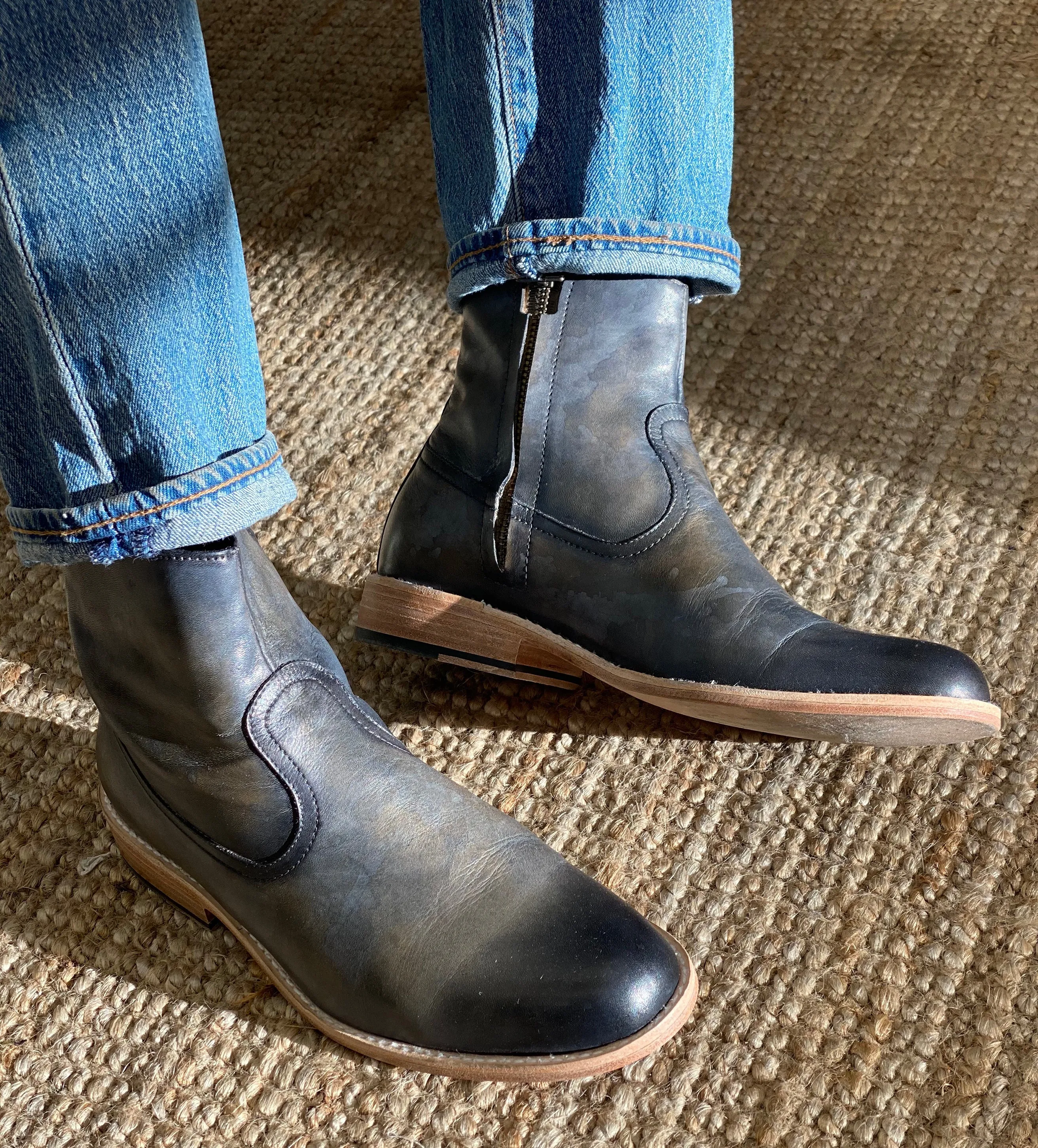 Boswell - Chelsea Boot Zip-Up