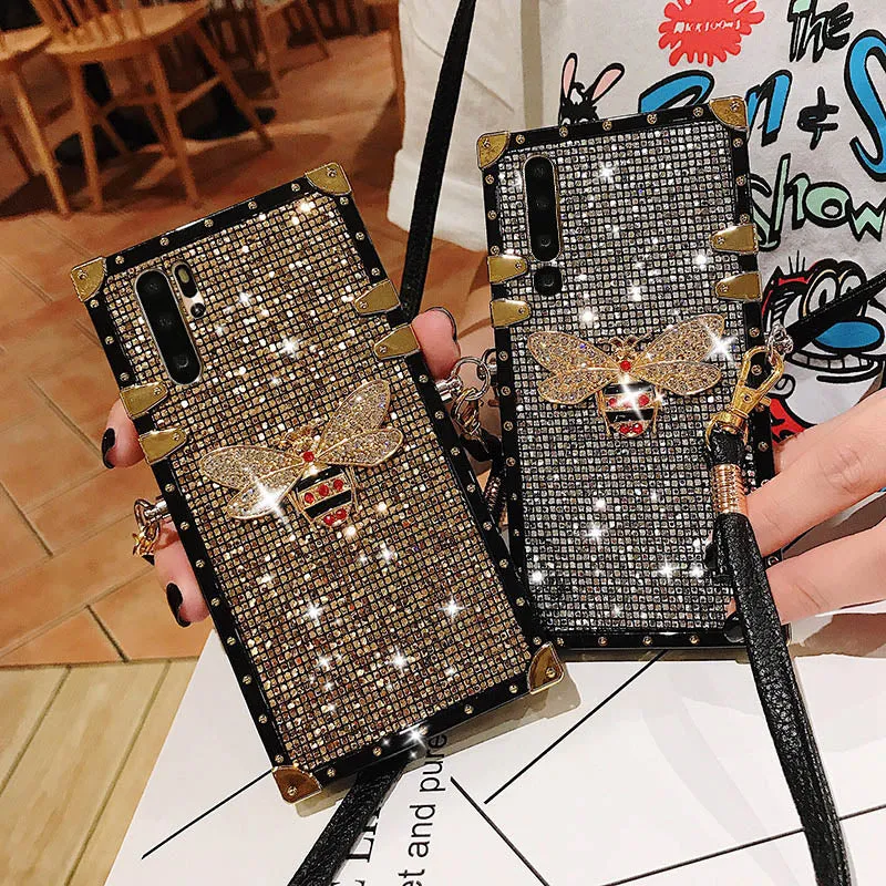 Boxy Bling Dragonfly Phone Case