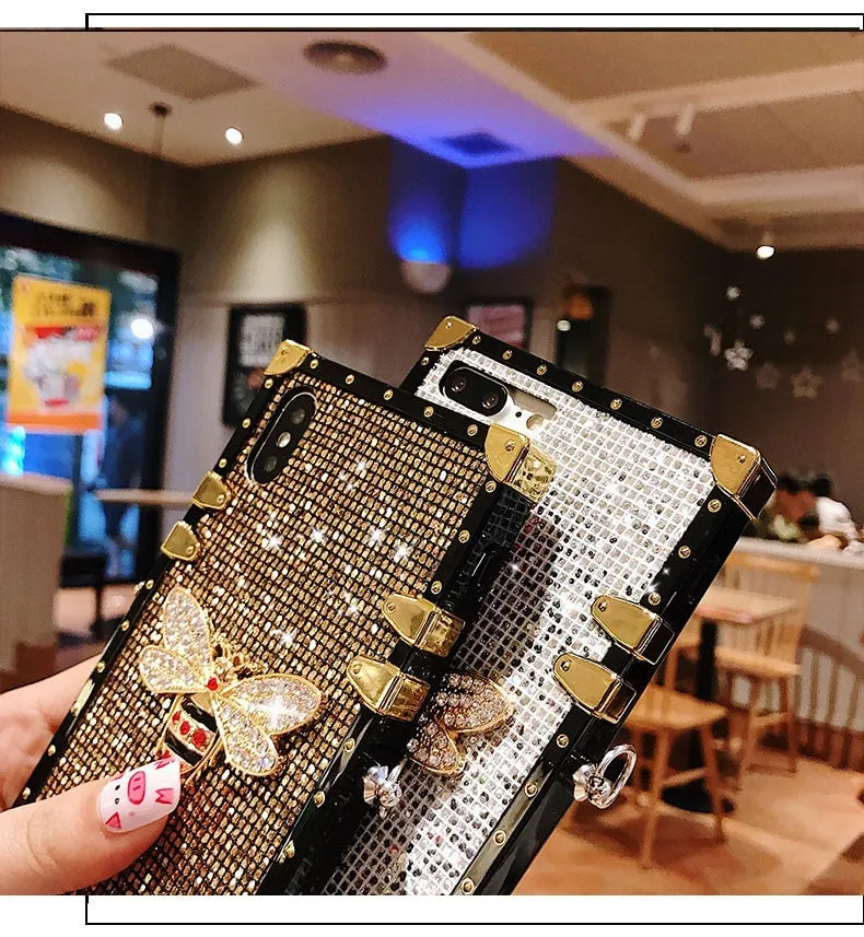 Boxy Bling Dragonfly Phone Case