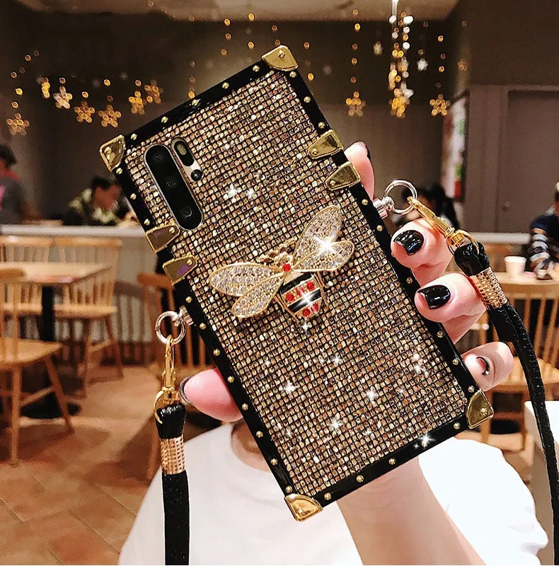 Boxy Bling Dragonfly Phone Case