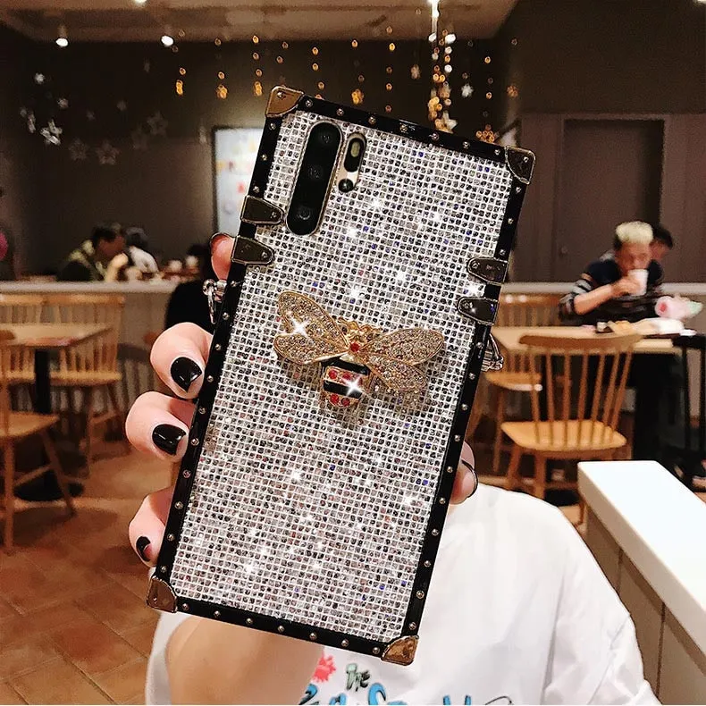 Boxy Bling Dragonfly Phone Case