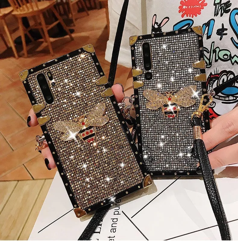 Boxy Bling Dragonfly Phone Case