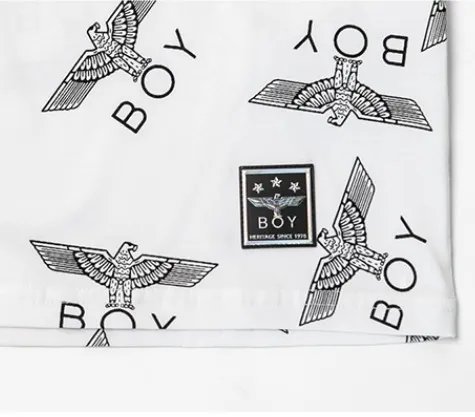 BOY LONDON  |Pullovers Unisex Studded Street Style U-Neck Cotton