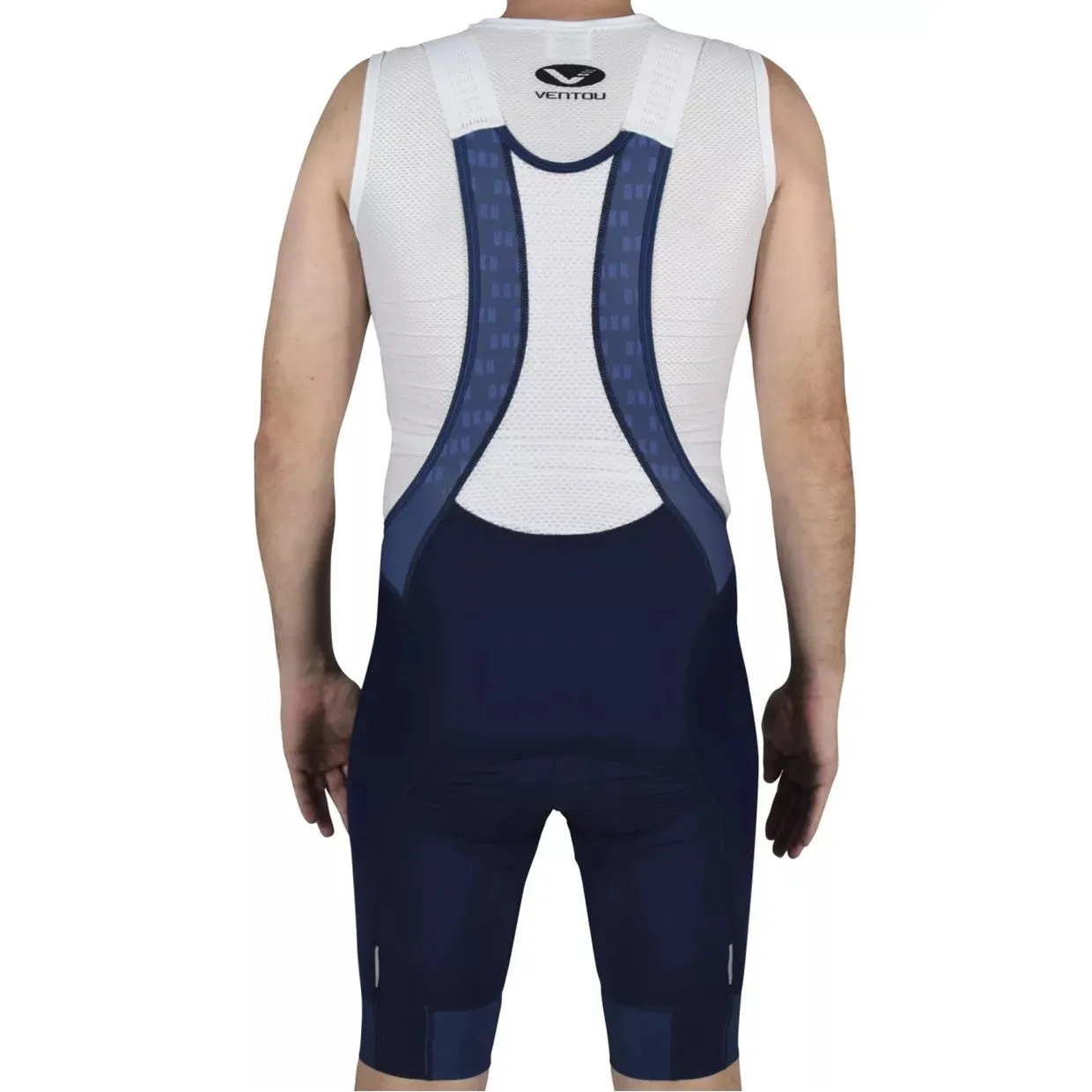 Brooklyn Project Men's Bib with Pro Tour Chamois