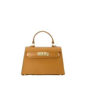 Bruine Gouden Details - Tas