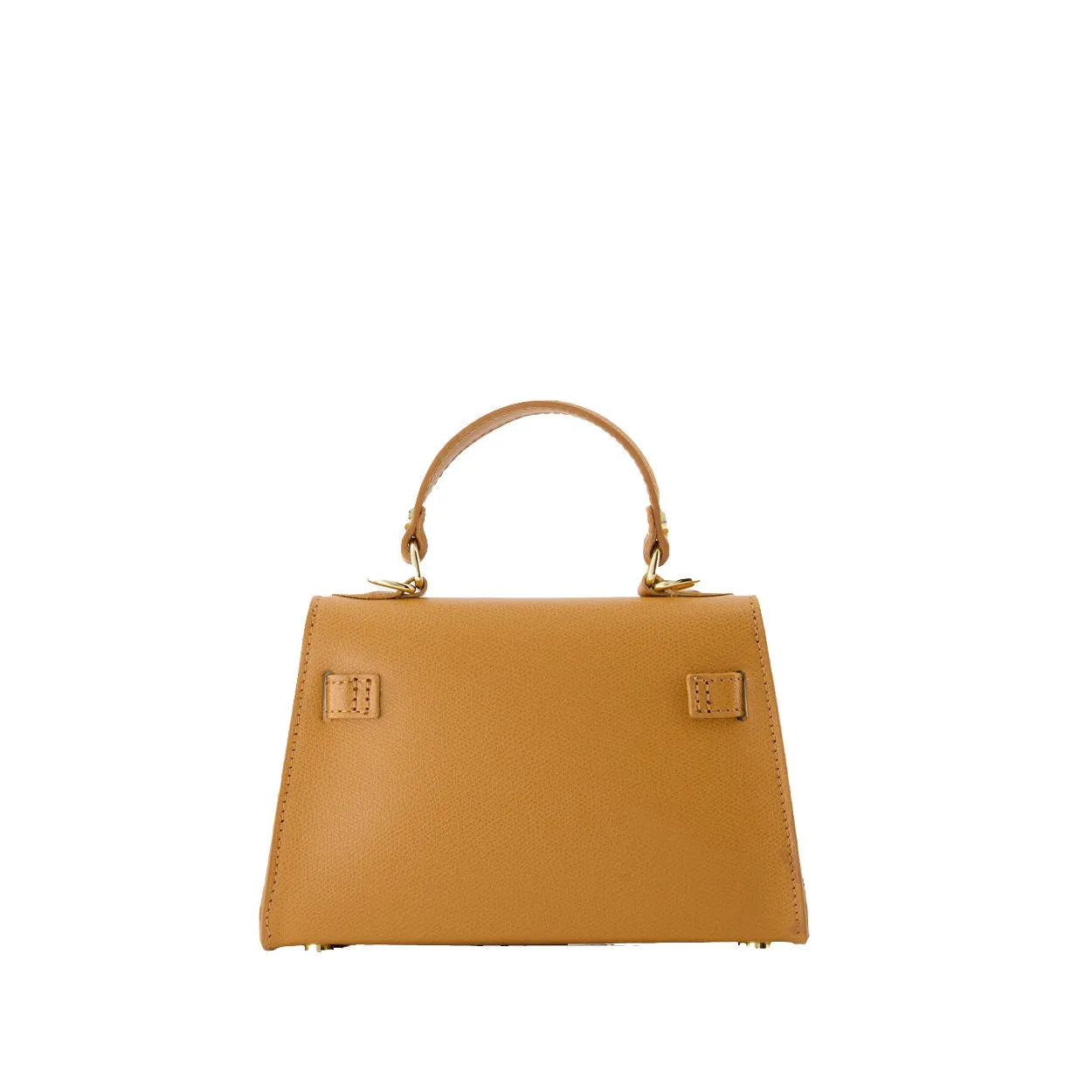 Bruine Gouden Details - Tas