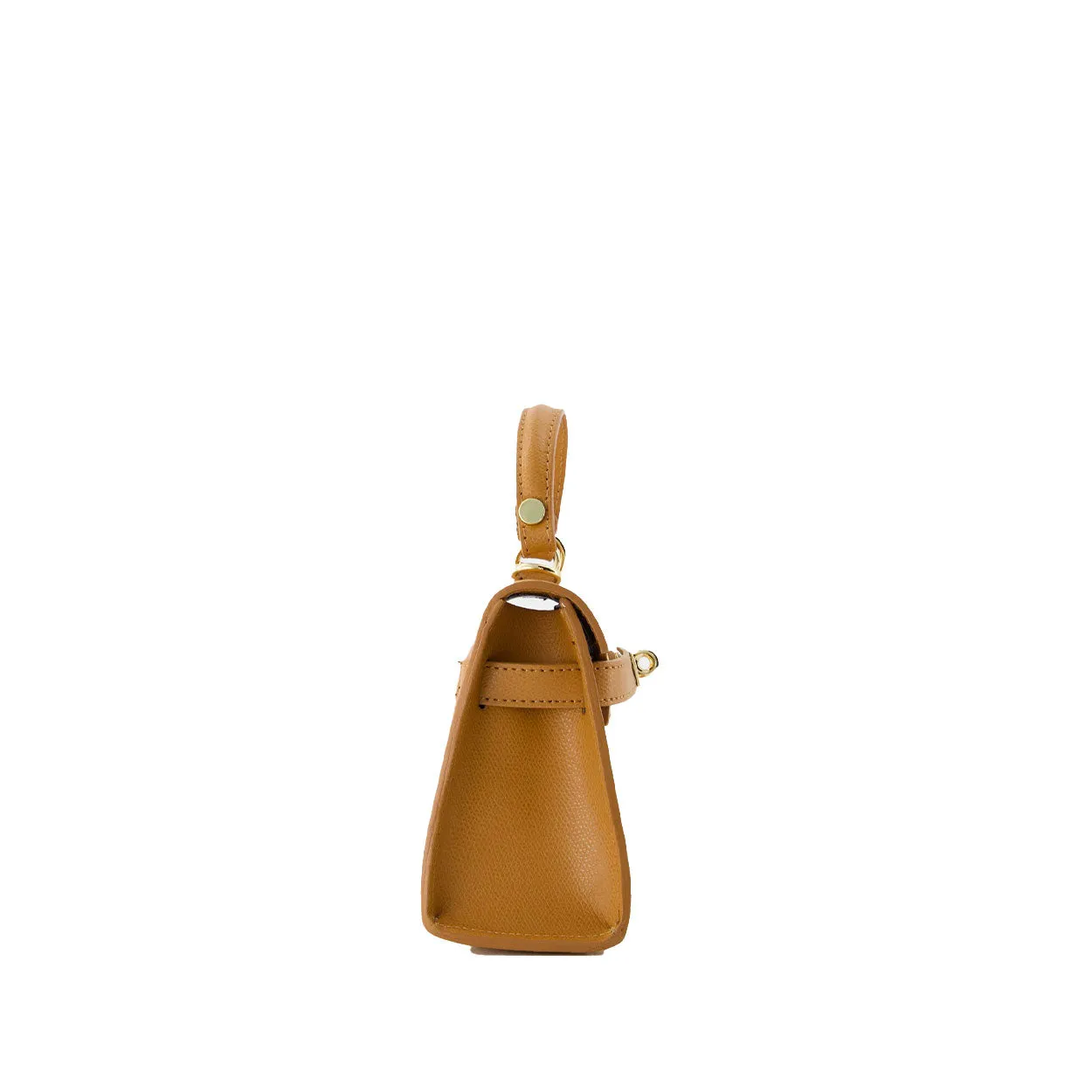 Bruine Gouden Details - Tas