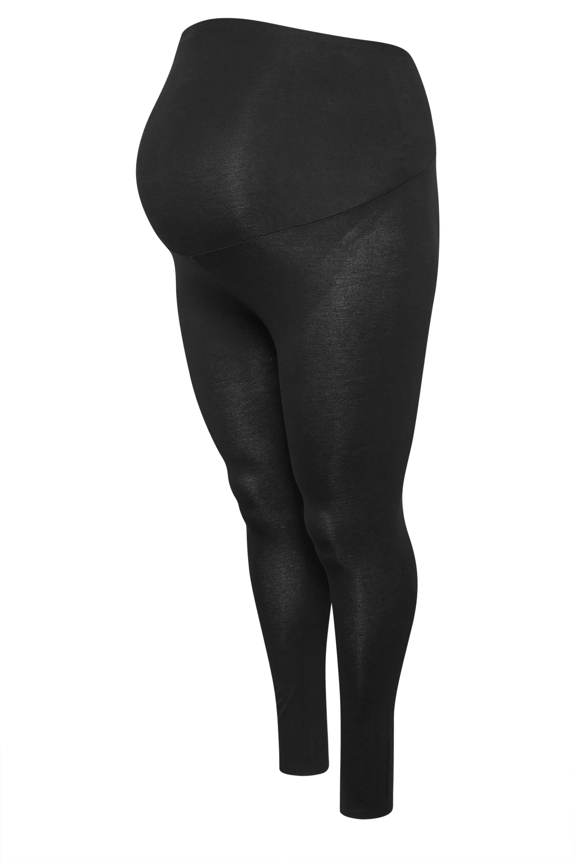 BUMP IT UP MATERNITY Curve Black Stretch Leggings