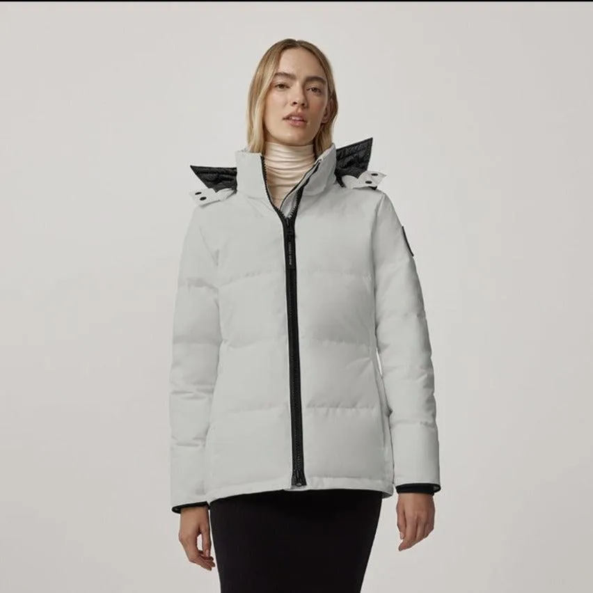 Canada Goose - Women - Chelsea Parka Black Label