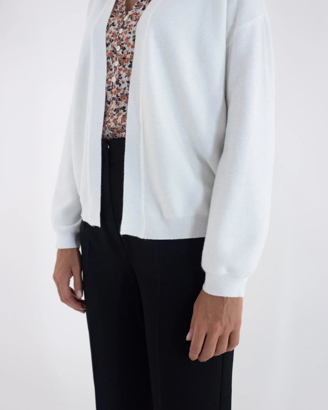 Cardigan corto slouchy - Emme Marella