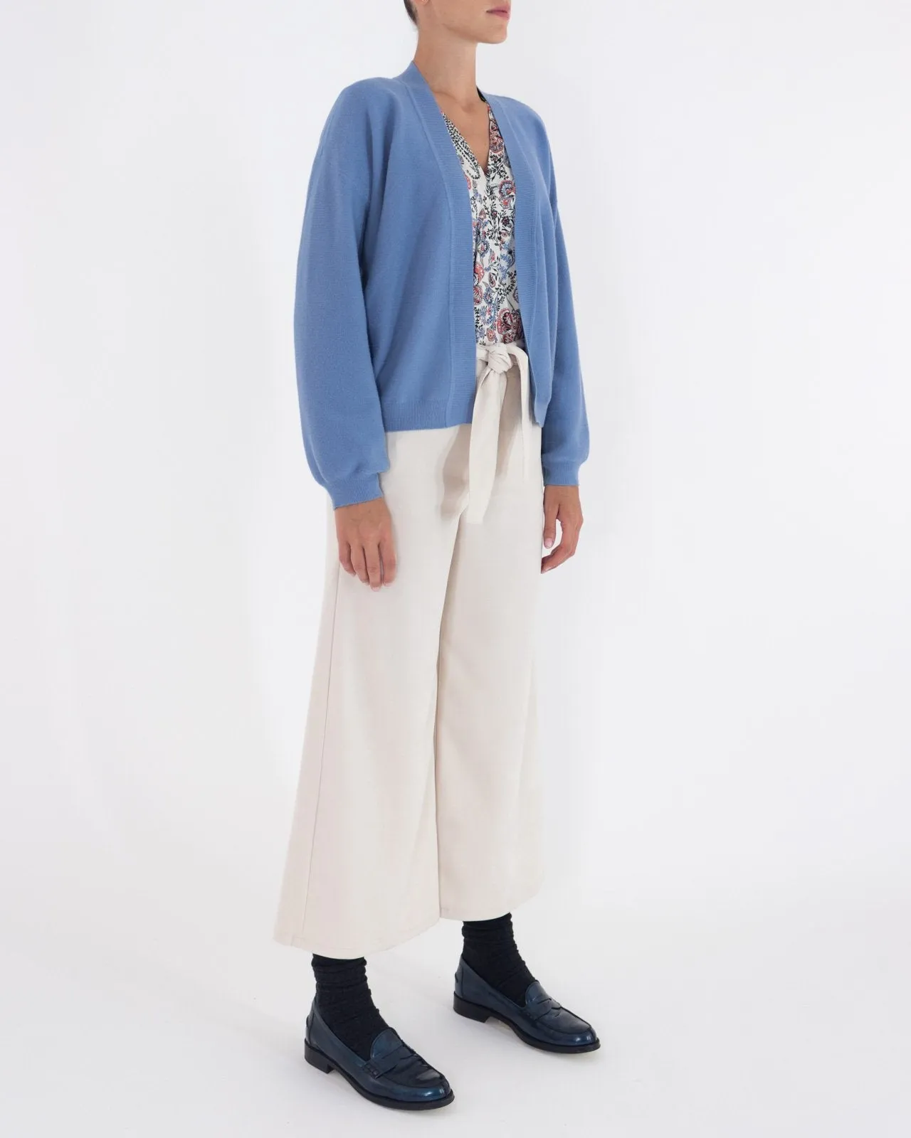 Cardigan corto slouchy - Emme Marella