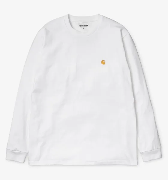 Carhartt  |Unisex Street Style Long Sleeves Plain Cotton