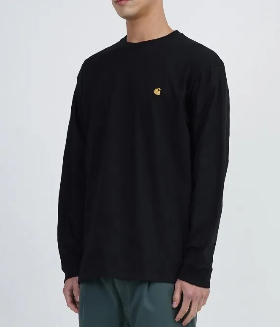 Carhartt  |Unisex Street Style Long Sleeves Plain Cotton