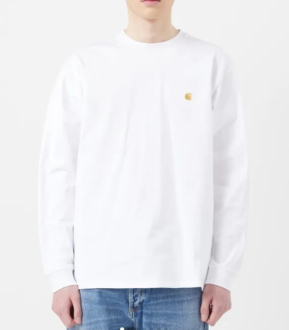 Carhartt  |Unisex Street Style Long Sleeves Plain Cotton