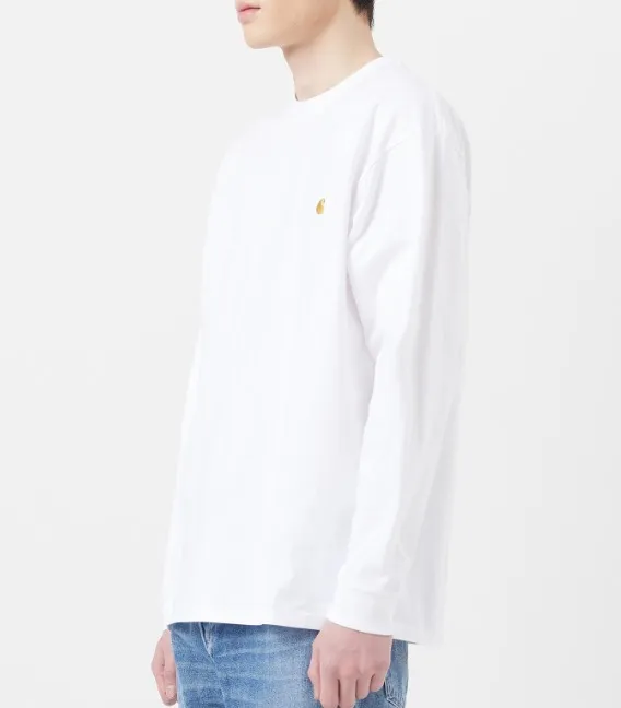 Carhartt  |Unisex Street Style Long Sleeves Plain Cotton