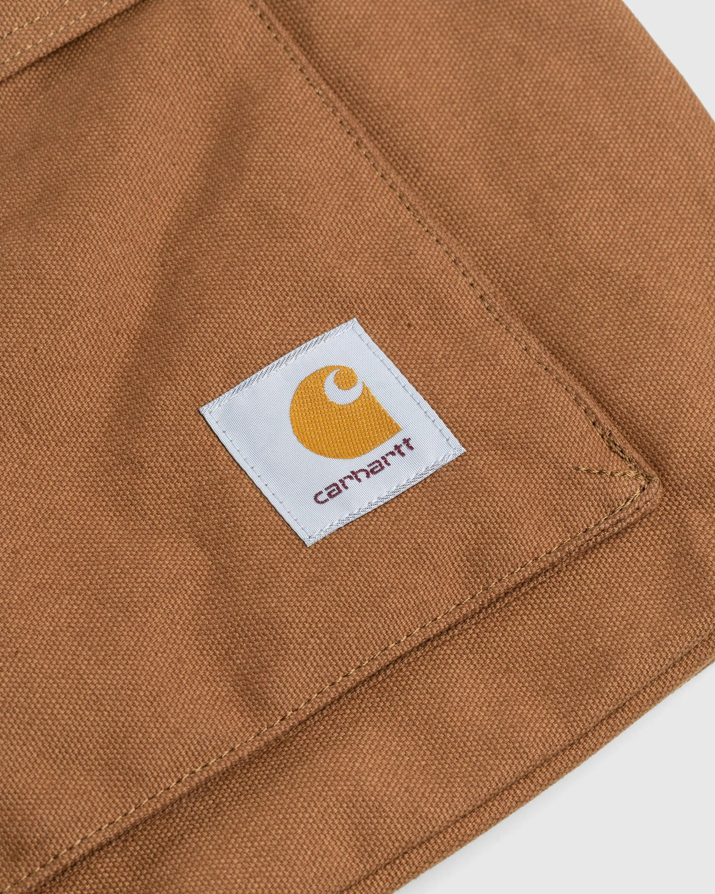 Carhartt WIP – Dawn Tote Bag Hamilton Brown | Highsnobiety Shop