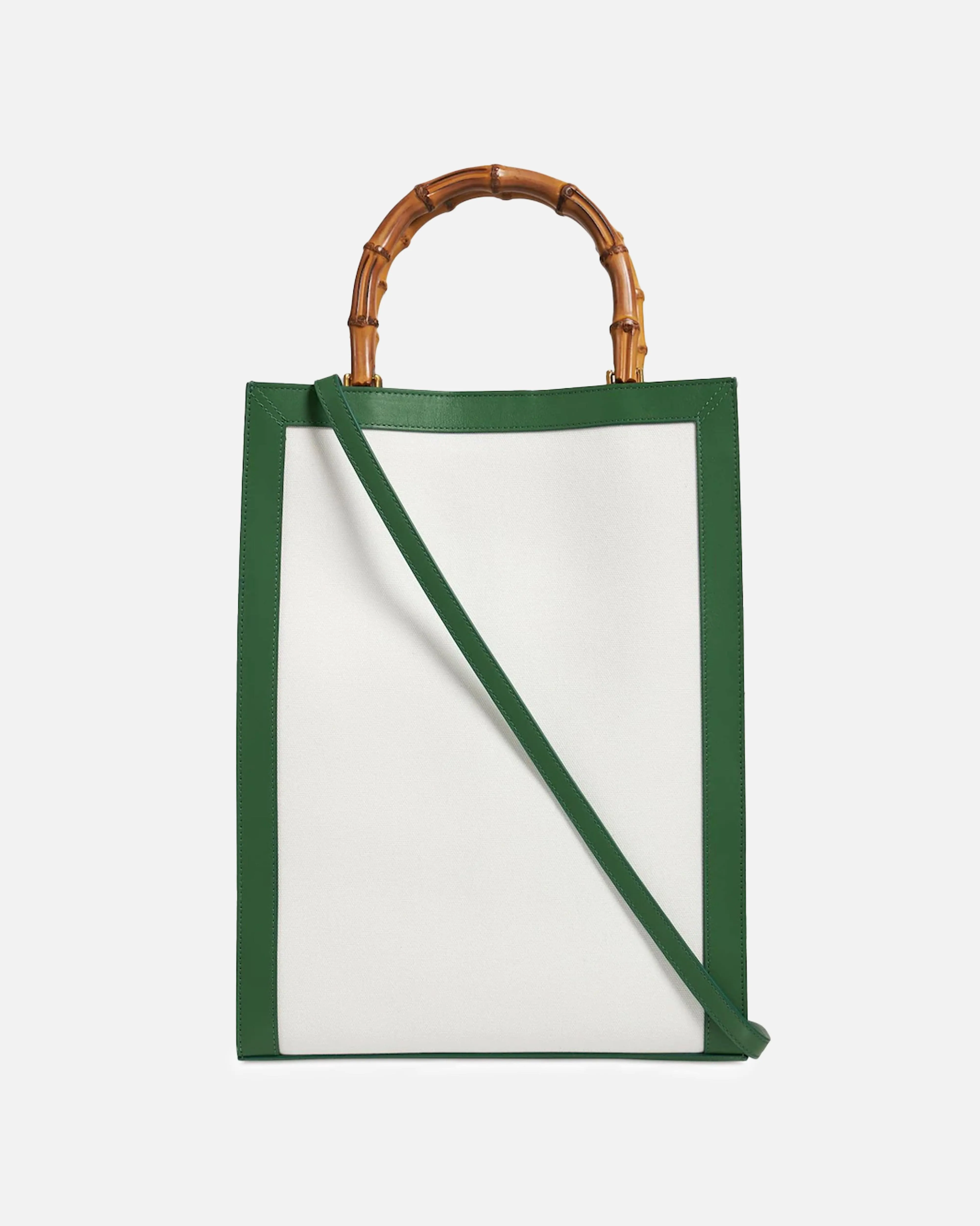 Casablanca Casa Tote Bag in Green/Orange