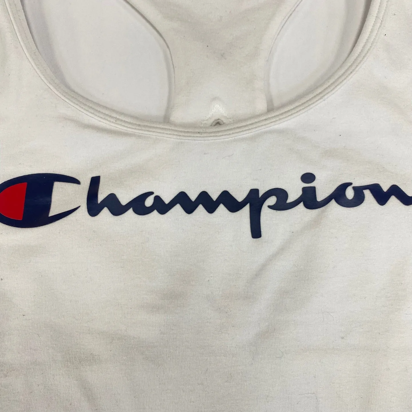 Champion Women's The Authentic Sports Bra, Script Logo