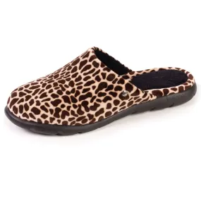 Chaussons mules Femme girafe