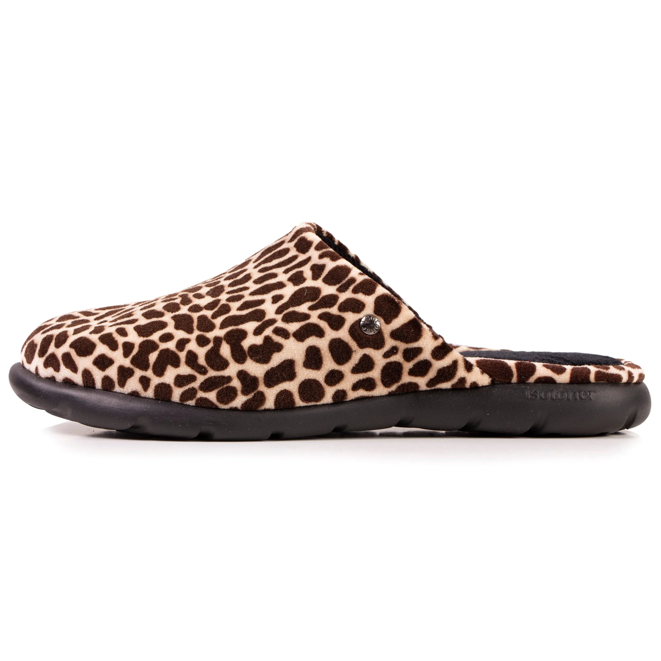 Chaussons mules Femme girafe