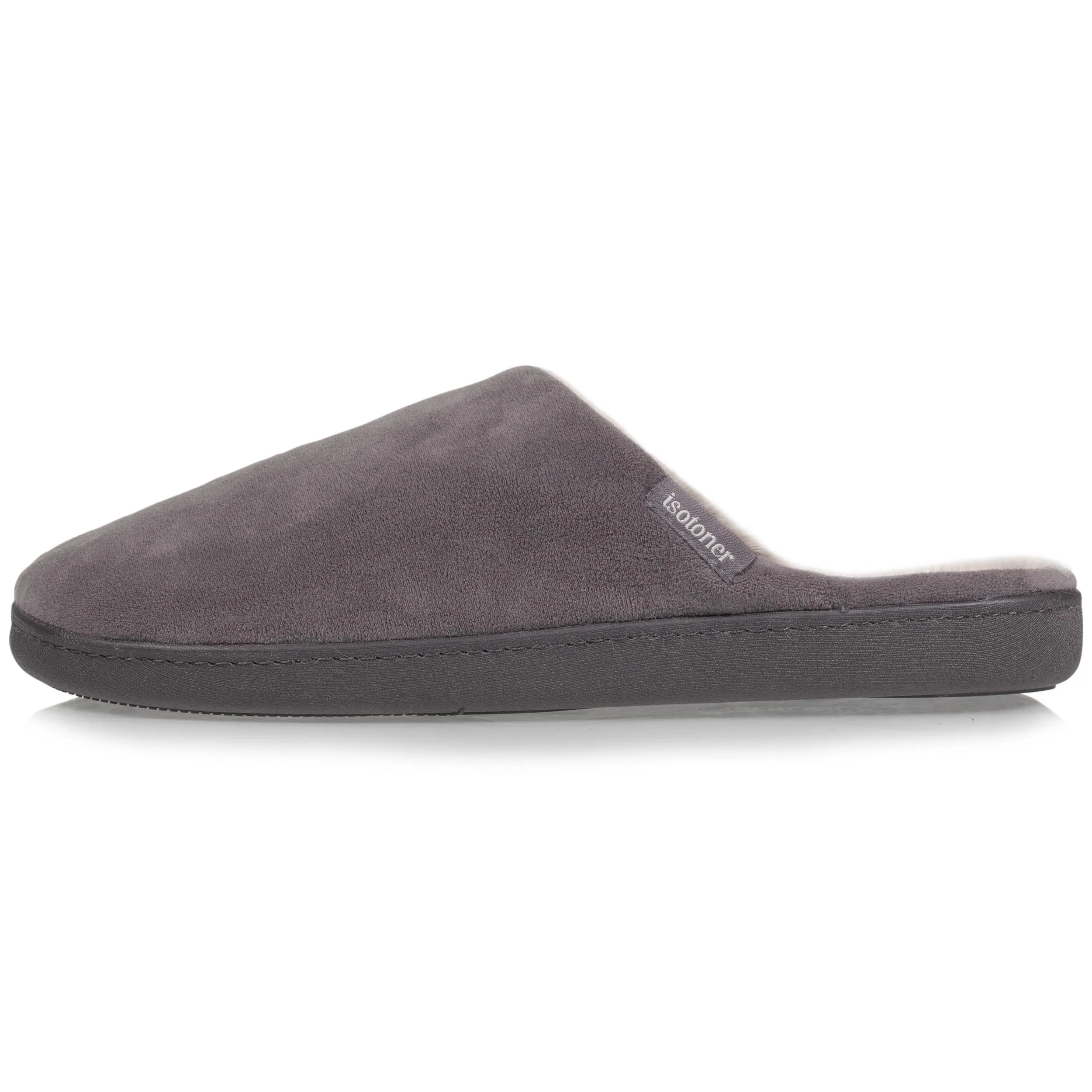 Chaussons mules Homme Gris