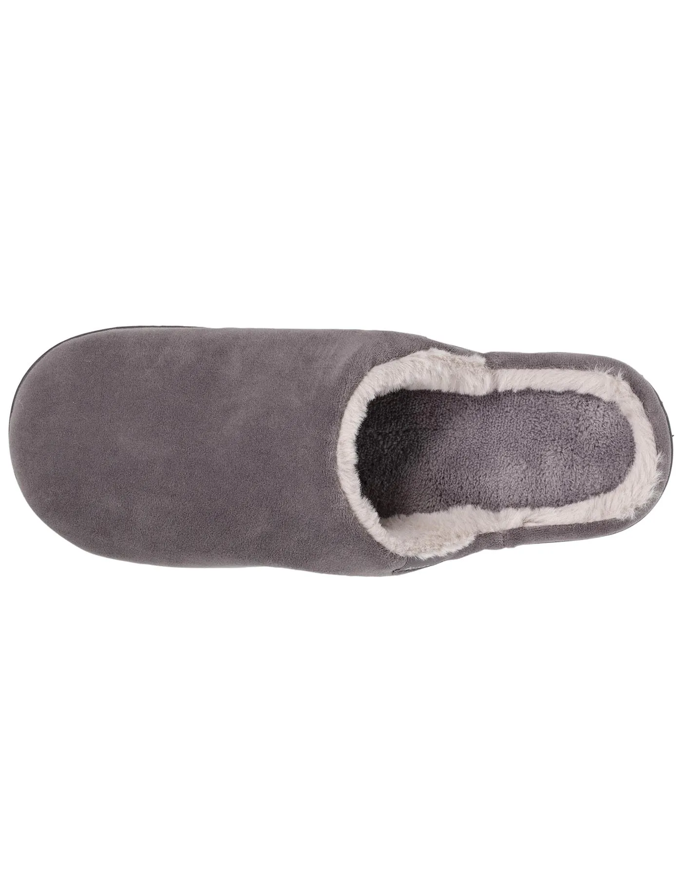 Chaussons mules Homme Gris