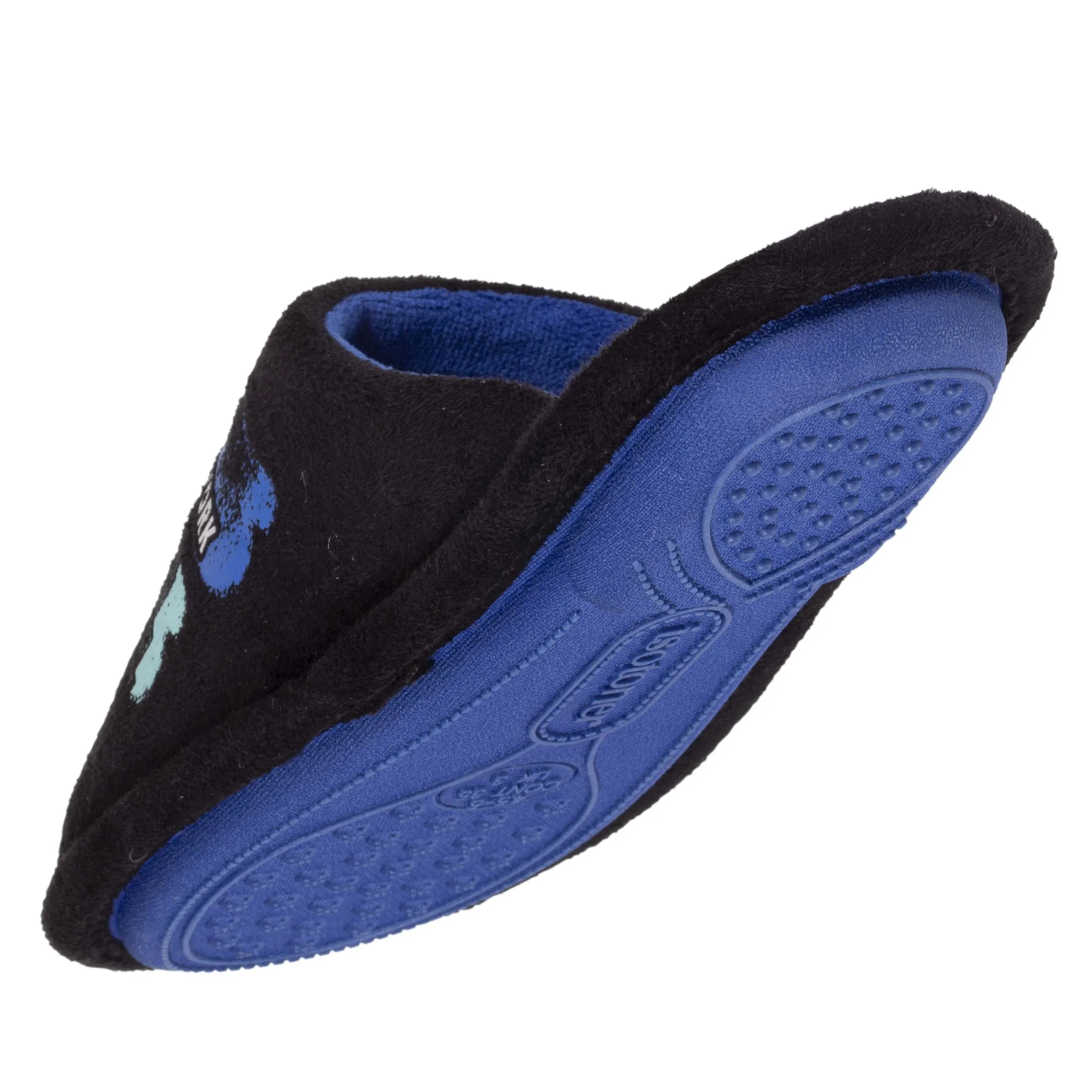 Chaussons mules plates Junior Noir