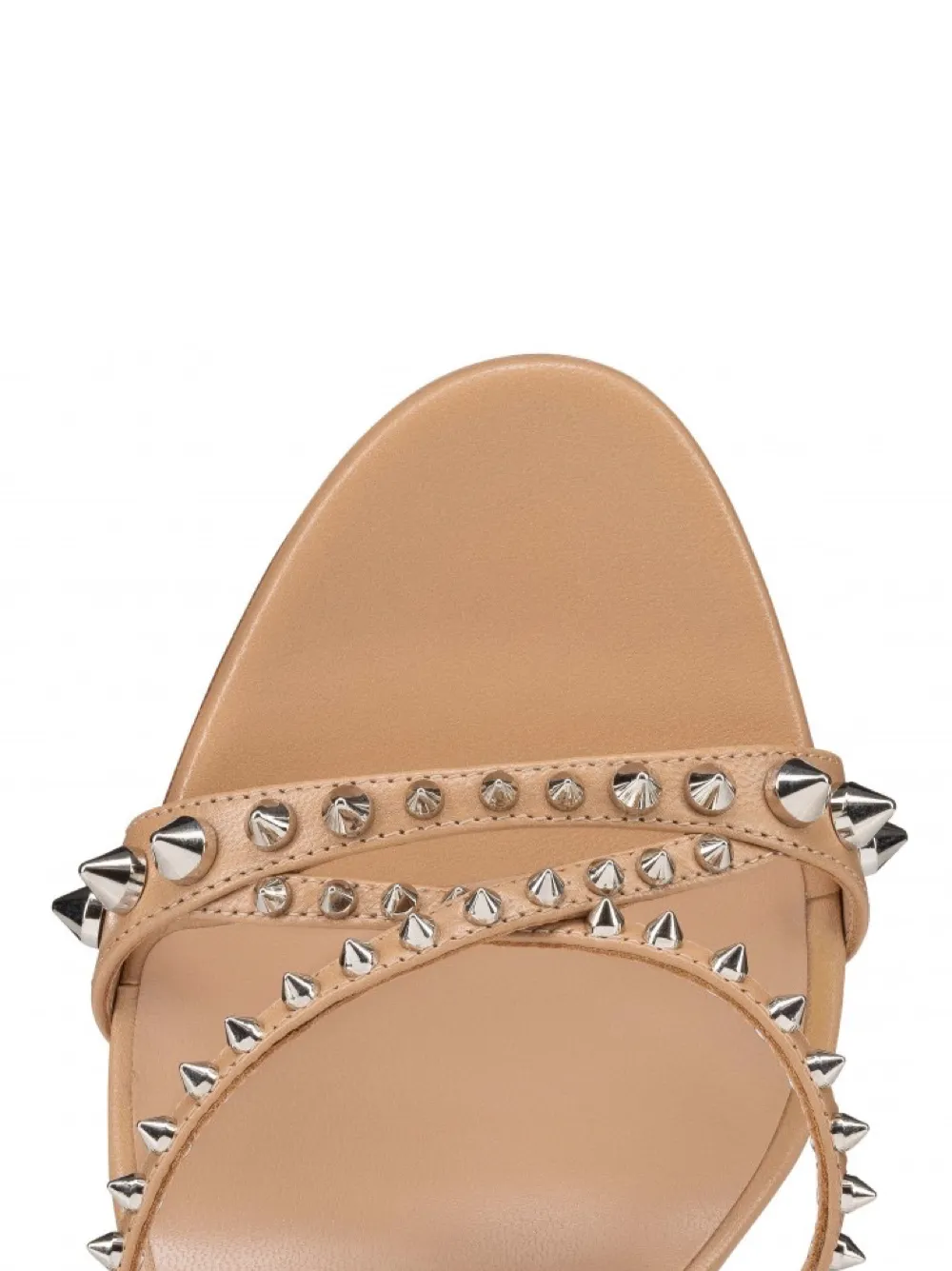 Christian Louboutin Tatoosh Spikes 85 Heels in Blush | In-Store Only