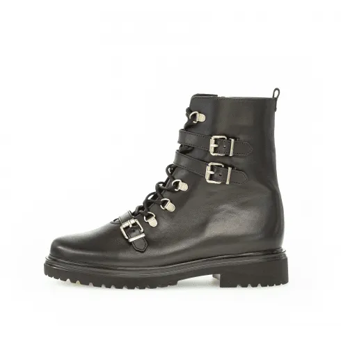 Chunky Lace Up Boot - Starter 72.855