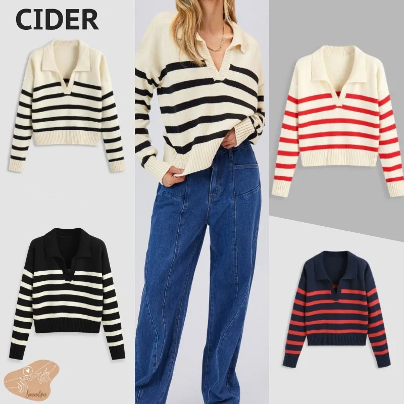 Cider  |Casual Style Nylon Long Sleeves Medium Office Style