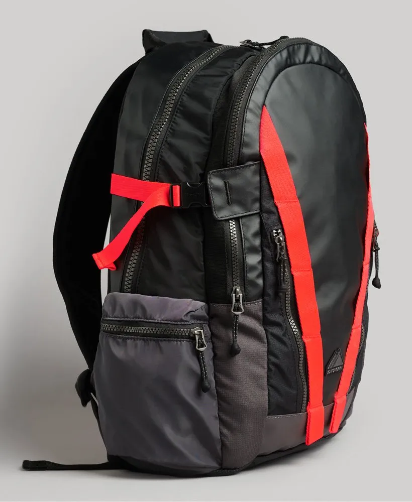 Code Mountain Tarp Backpack | Black/Charcoal