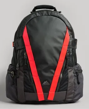 Code Mountain Tarp Backpack | Black/Charcoal